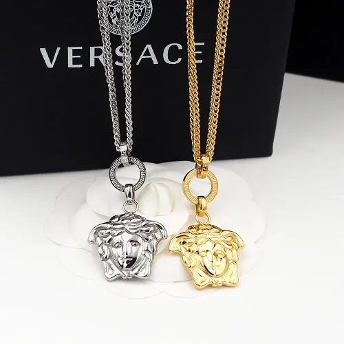 Replica Versace Necklaces #1440720 $25.00 USD for Wholesale