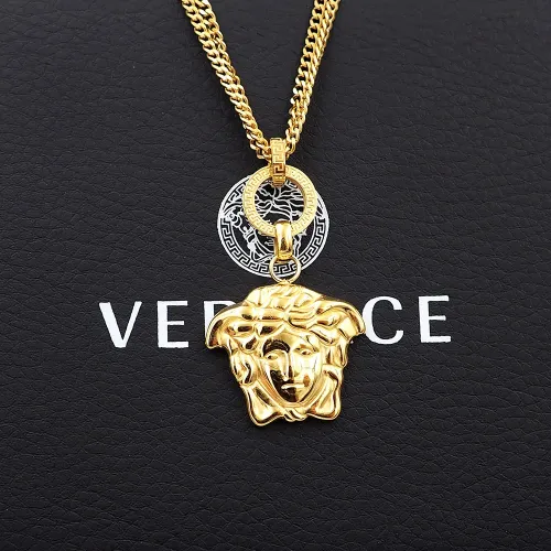 Replica Versace Necklaces #1440720 $25.00 USD for Wholesale