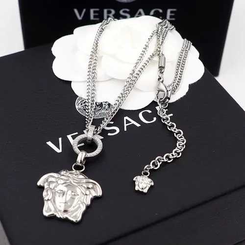 Wholesale Versace Necklaces #1440721 $25.00 USD, Wholesale Quality Replica Versace Necklaces