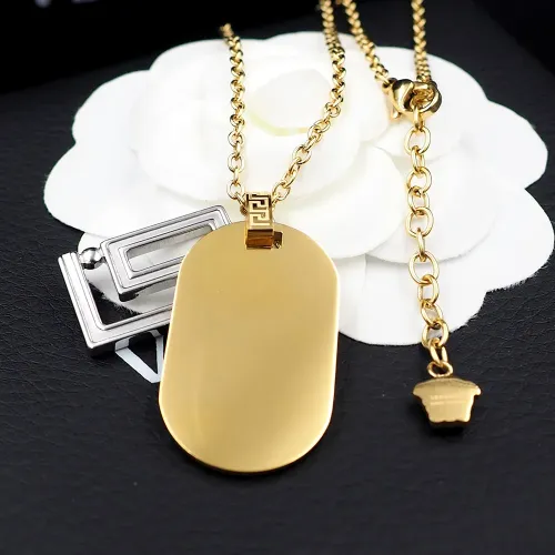 Replica Versace Necklaces #1440722 $25.00 USD for Wholesale