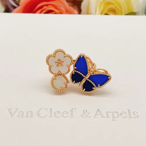 Replica Van Cleef & Arpels Rings In Rose Gold For Women #1440734 $34.00 USD for Wholesale