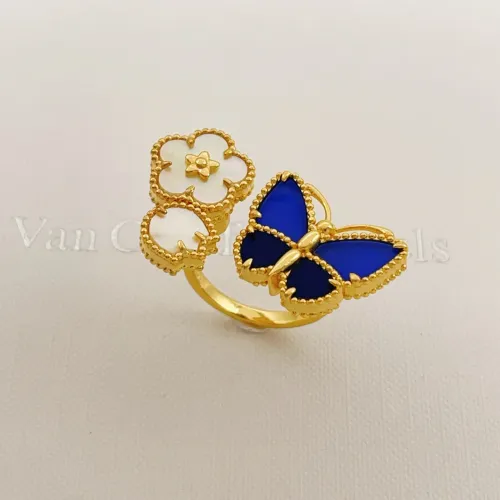 Wholesale Van Cleef &amp; Arpels Rings In Gold For Women #1440735 $34.00 USD, Wholesale Quality Replica Van Cleef &amp; Arpels Rings