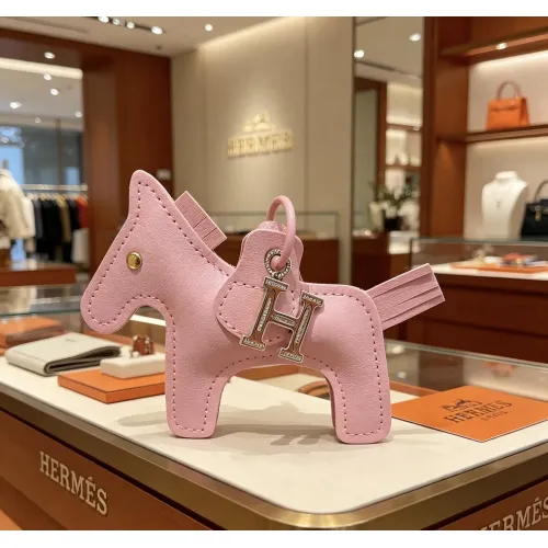 Replica Hermes Key Holder And Bag Buckle #1440736 $36.00 USD for Wholesale