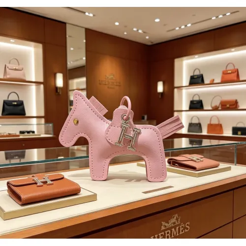 Replica Hermes Key Holder And Bag Buckle #1440736 $36.00 USD for Wholesale