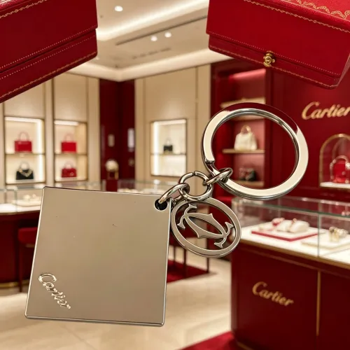 Replica Cartier Key Holder And Bag Buckle #1440739 $25.00 USD for Wholesale