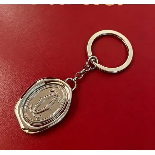 Wholesale Cartier Key Holder And Bag Buckle #1440740 $25.00 USD, Wholesale Quality Replica Cartier Key Holder And Bag Buckle