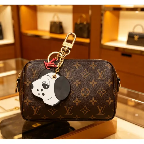 Wholesale Louis Vuitton LV Key Holder And Bag Buckle #1440742 $25.00 USD, Wholesale Quality Replica Louis Vuitton LV Key Holder And Bag Buckle