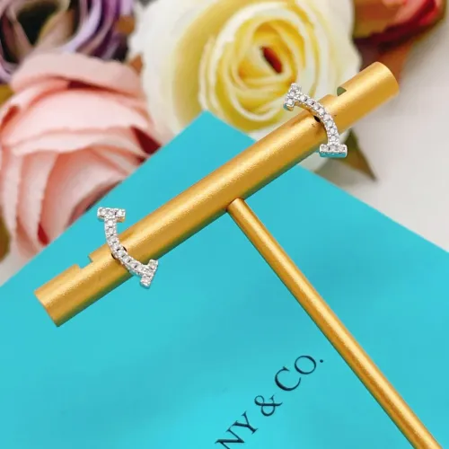 Replica Tiffany Earrings For Women #1440743 $27.00 USD for Wholesale