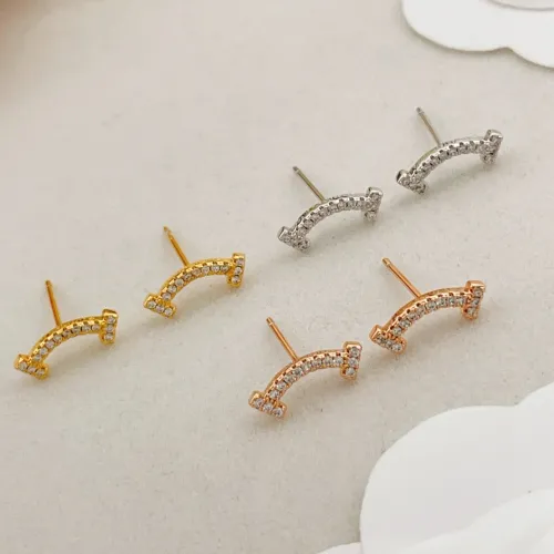 Replica Tiffany Earrings For Women #1440743 $27.00 USD for Wholesale