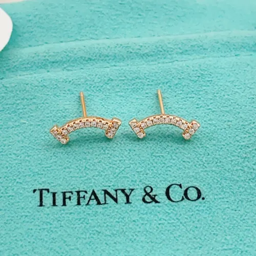 Wholesale Tiffany Earrings For Women #1440744 $27.00 USD, Wholesale Quality Replica Tiffany Earrings