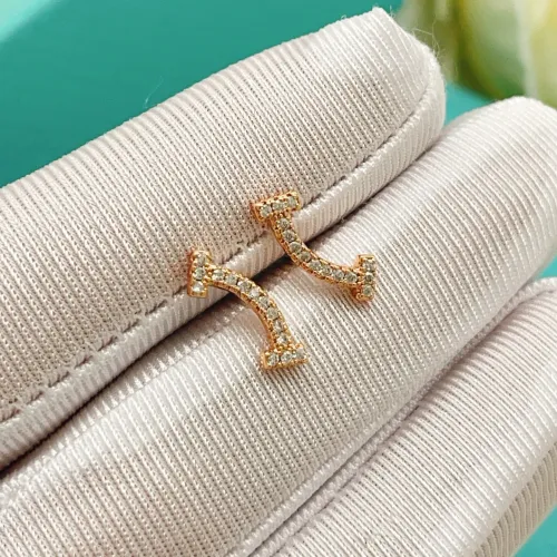 Replica Tiffany Earrings For Women #1440744 $27.00 USD for Wholesale