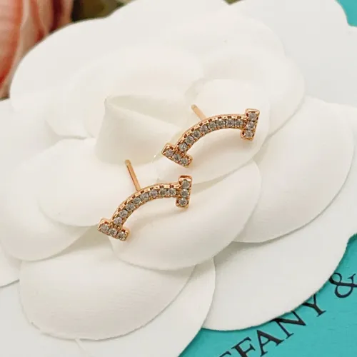 Replica Tiffany Earrings For Women #1440744 $27.00 USD for Wholesale