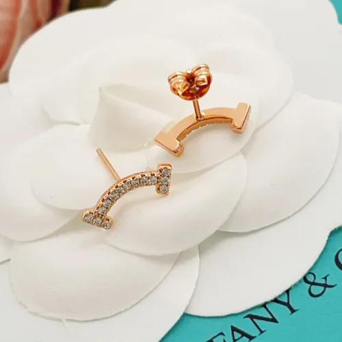 Replica Tiffany Earrings For Women #1440744 $27.00 USD for Wholesale
