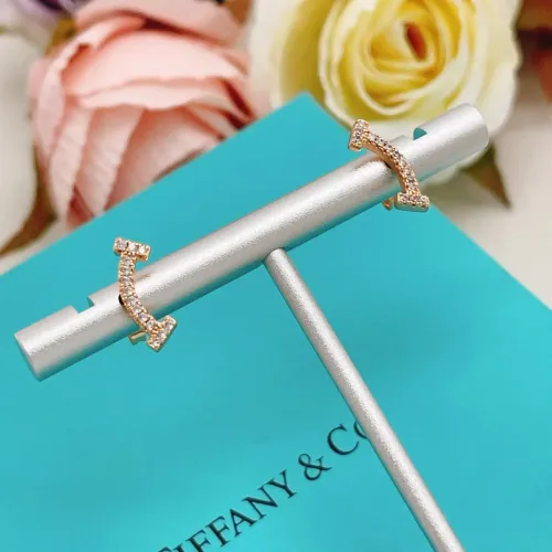 Replica Tiffany Earrings For Women #1440744 $27.00 USD for Wholesale