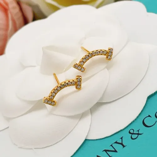 Replica Tiffany Earrings For Women #1440745 $27.00 USD for Wholesale