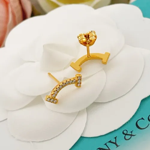 Replica Tiffany Earrings For Women #1440745 $27.00 USD for Wholesale