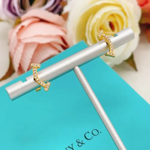 Replica Tiffany Earrings For Women #1440745 $27.00 USD for Wholesale