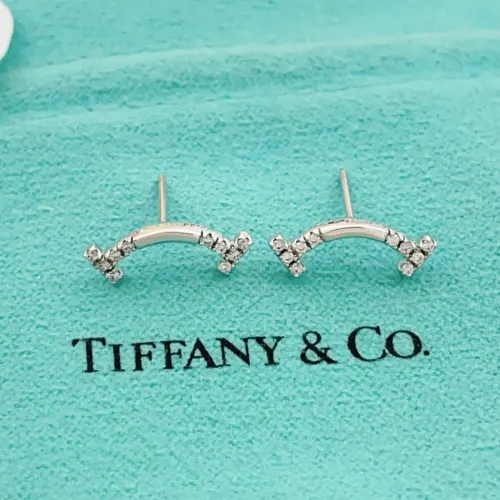Wholesale Tiffany Earrings For Women #1440746 $27.00 USD, Wholesale Quality Replica Tiffany Earrings