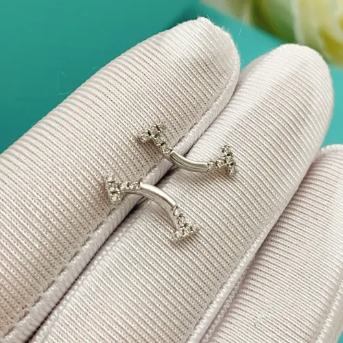 Replica Tiffany Earrings For Women #1440746 $27.00 USD for Wholesale