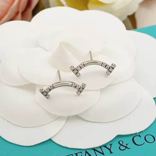 Replica Tiffany Earrings For Women #1440746 $27.00 USD for Wholesale