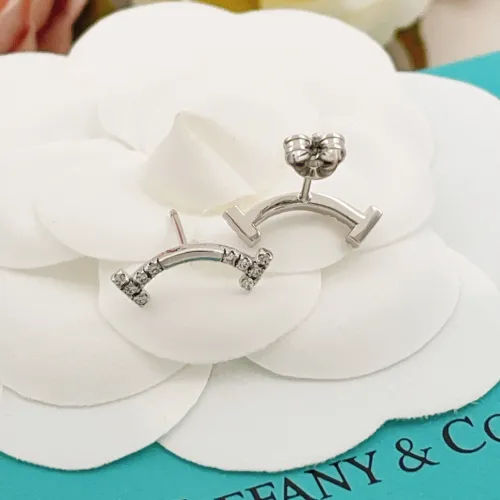 Replica Tiffany Earrings For Women #1440746 $27.00 USD for Wholesale