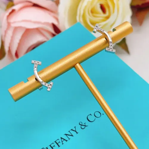Replica Tiffany Earrings For Women #1440746 $27.00 USD for Wholesale
