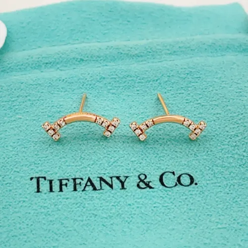 Wholesale Tiffany Earrings For Women #1440747 $27.00 USD, Wholesale Quality Replica Tiffany Earrings