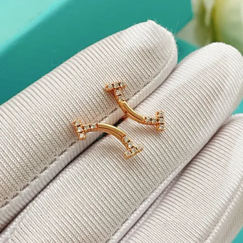 Replica Tiffany Earrings For Women #1440747 $27.00 USD for Wholesale
