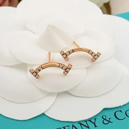 Replica Tiffany Earrings For Women #1440747 $27.00 USD for Wholesale