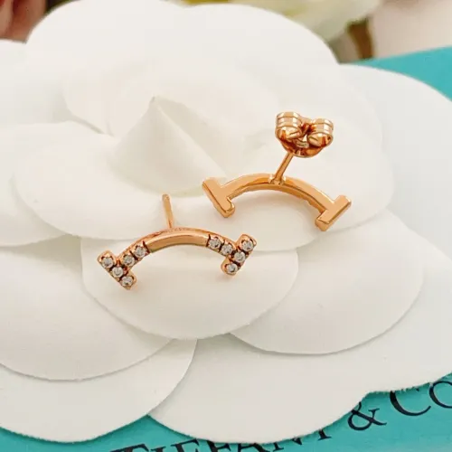 Replica Tiffany Earrings For Women #1440747 $27.00 USD for Wholesale