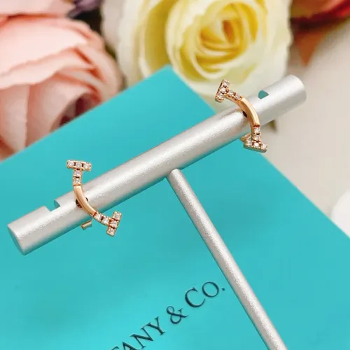 Replica Tiffany Earrings For Women #1440747 $27.00 USD for Wholesale