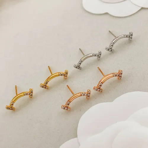 Replica Tiffany Earrings For Women #1440747 $27.00 USD for Wholesale