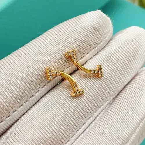 Replica Tiffany Earrings For Women #1440748 $27.00 USD for Wholesale