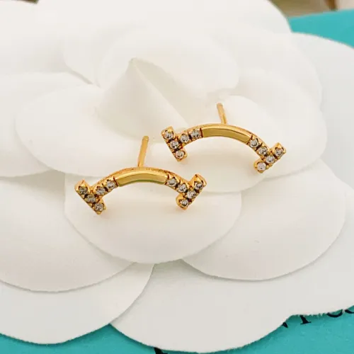 Replica Tiffany Earrings For Women #1440748 $27.00 USD for Wholesale