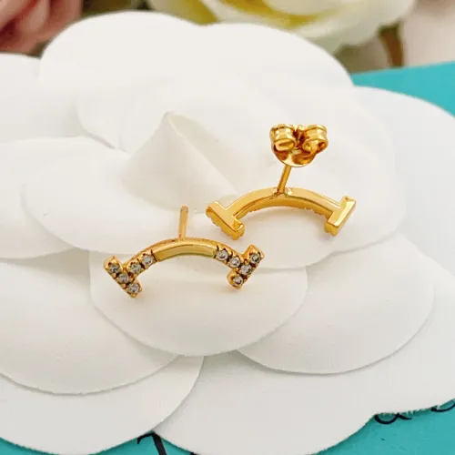 Replica Tiffany Earrings For Women #1440748 $27.00 USD for Wholesale