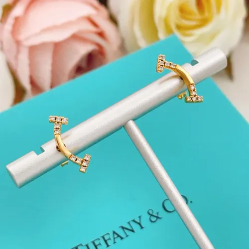 Replica Tiffany Earrings For Women #1440748 $27.00 USD for Wholesale