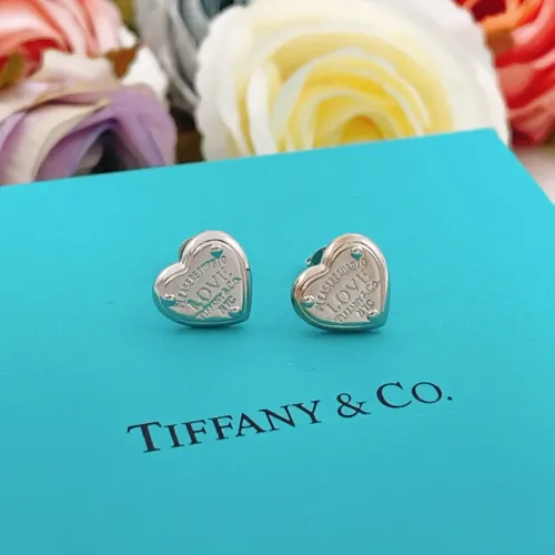 Wholesale Tiffany Earrings For Women #1440749 $27.00 USD, Wholesale Quality Replica Tiffany Earrings