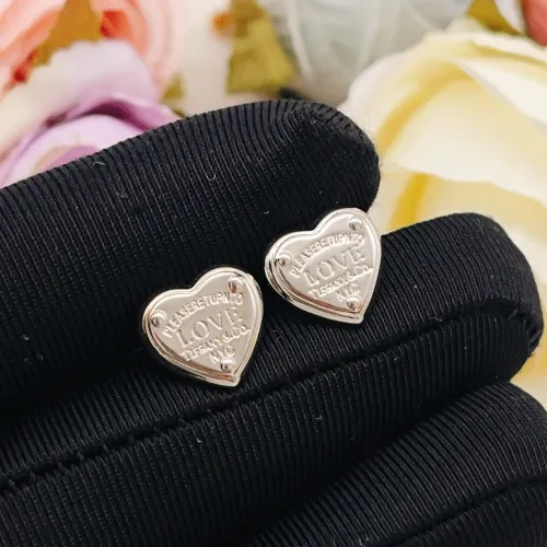 Replica Tiffany Earrings For Women #1440749 $27.00 USD for Wholesale