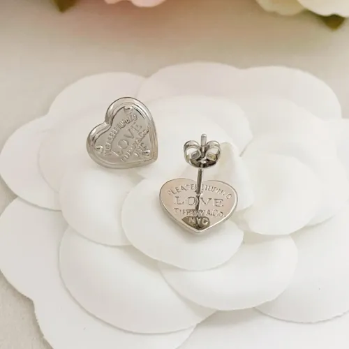 Replica Tiffany Earrings For Women #1440749 $27.00 USD for Wholesale