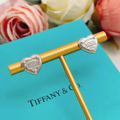 Replica Tiffany Earrings For Women #1440749 $27.00 USD for Wholesale