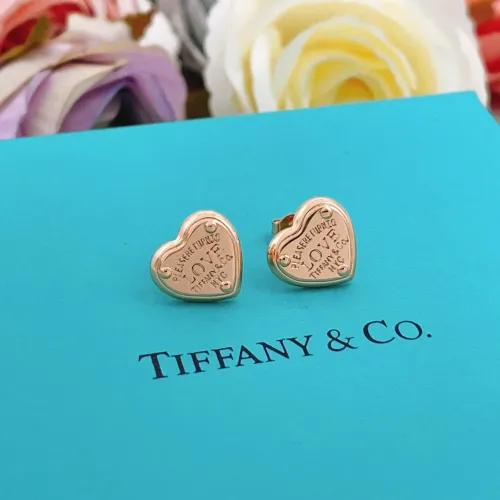 Wholesale Tiffany Earrings For Women #1440750 $27.00 USD, Wholesale Quality Replica Tiffany Earrings