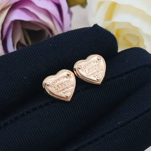 Replica Tiffany Earrings For Women #1440750 $27.00 USD for Wholesale