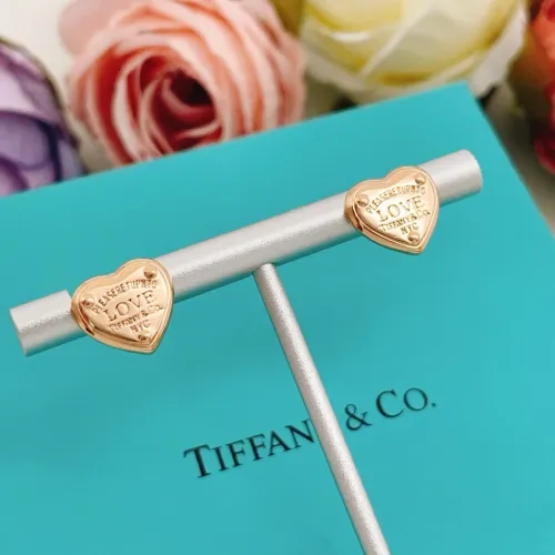 Replica Tiffany Earrings For Women #1440750 $27.00 USD for Wholesale