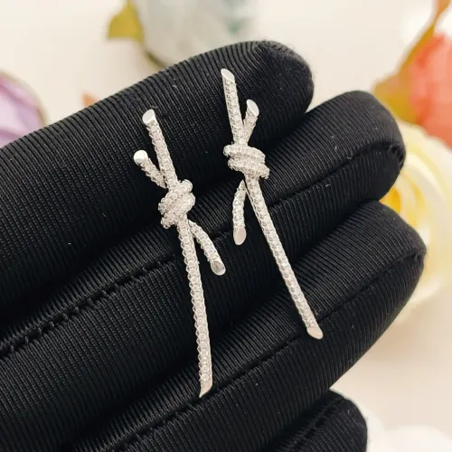 Replica Tiffany Earrings For Women #1440751 $32.00 USD for Wholesale