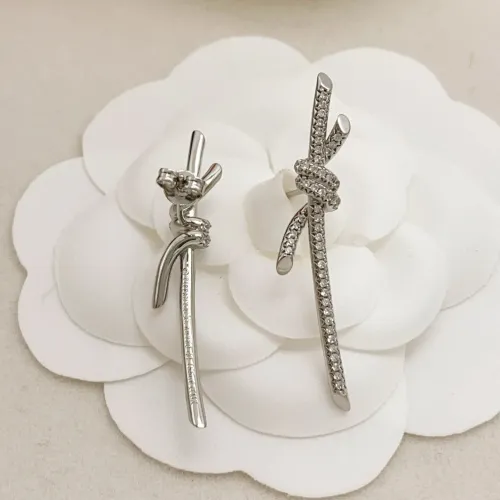 Replica Tiffany Earrings For Women #1440751 $32.00 USD for Wholesale