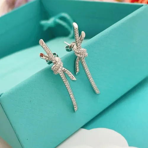 Replica Tiffany Earrings For Women #1440751 $32.00 USD for Wholesale