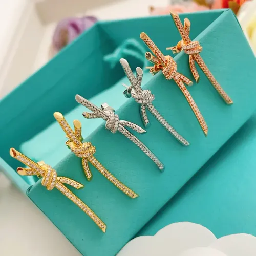 Replica Tiffany Earrings For Women #1440751 $32.00 USD for Wholesale