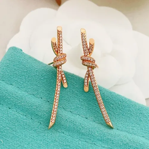 Wholesale Tiffany Earrings For Women #1440752 $32.00 USD, Wholesale Quality Replica Tiffany Earrings