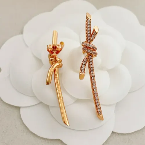 Replica Tiffany Earrings For Women #1440752 $32.00 USD for Wholesale