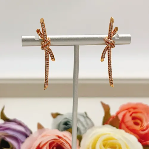 Replica Tiffany Earrings For Women #1440752 $32.00 USD for Wholesale